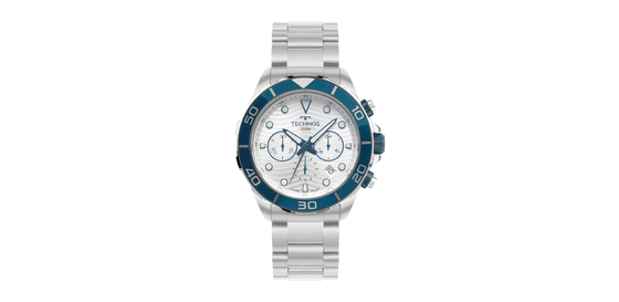 Kit Technos Masculino Acqua Prata Torben Grael
