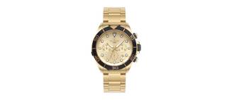 Kit Technos Masculino Acqua Dourado