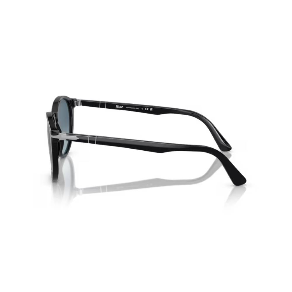 Óculos de Sol Persol PO3152S 9014 - Elegância e Sofisticação em Cada Detalhe