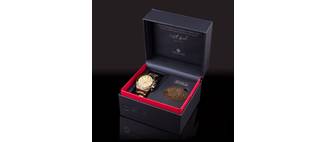 Kit Technos Masculino Acqua Dourado