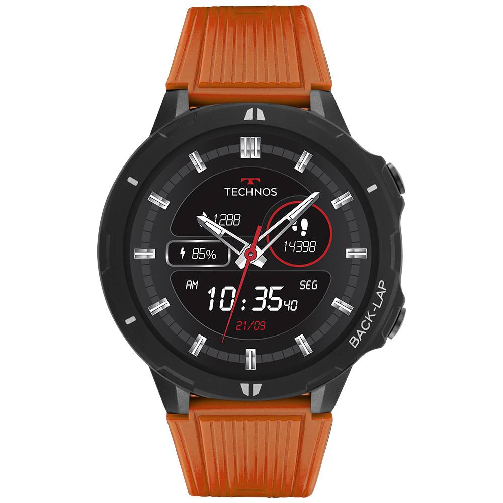 SMARTWATCH TECHNOS CONNECT SPORTS TSPORTSAB/8L