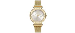 RELÓGIO TECHNOS CRYSTAL 2039DD/1K