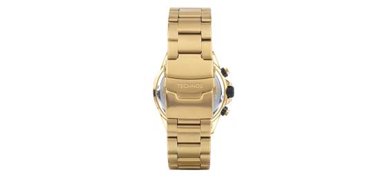 Kit Technos Masculino Acqua Dourado e Preto