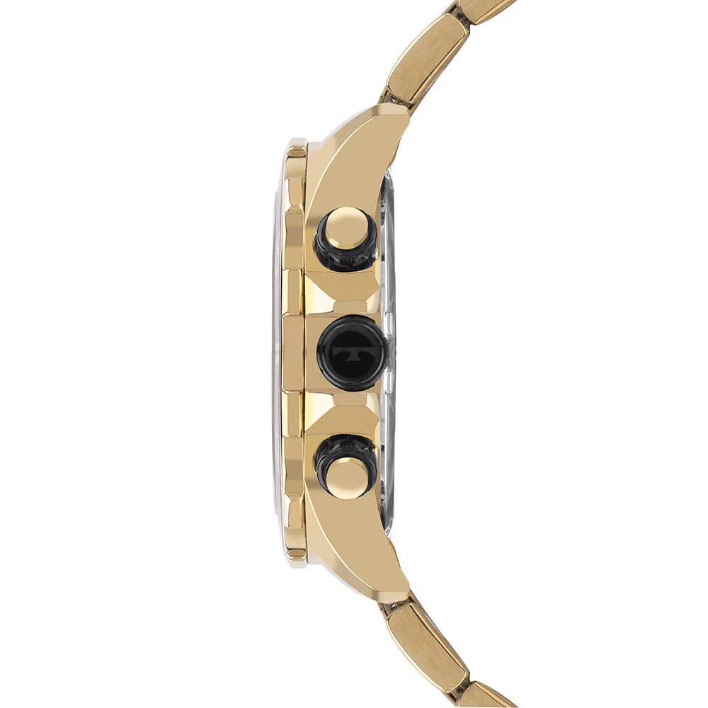 Kit Technos Masculino Acqua Dourado e Preto