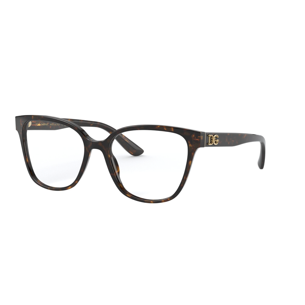 Armação de Óculos DG3321 502 Dolce & Gabbana: Elegância e Versatilidade em Design Retangular
