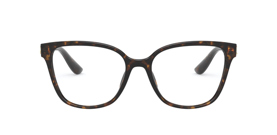 Armação de Óculos DG3321 502 Dolce & Gabbana: Elegância e Versatilidade em Design Retangular