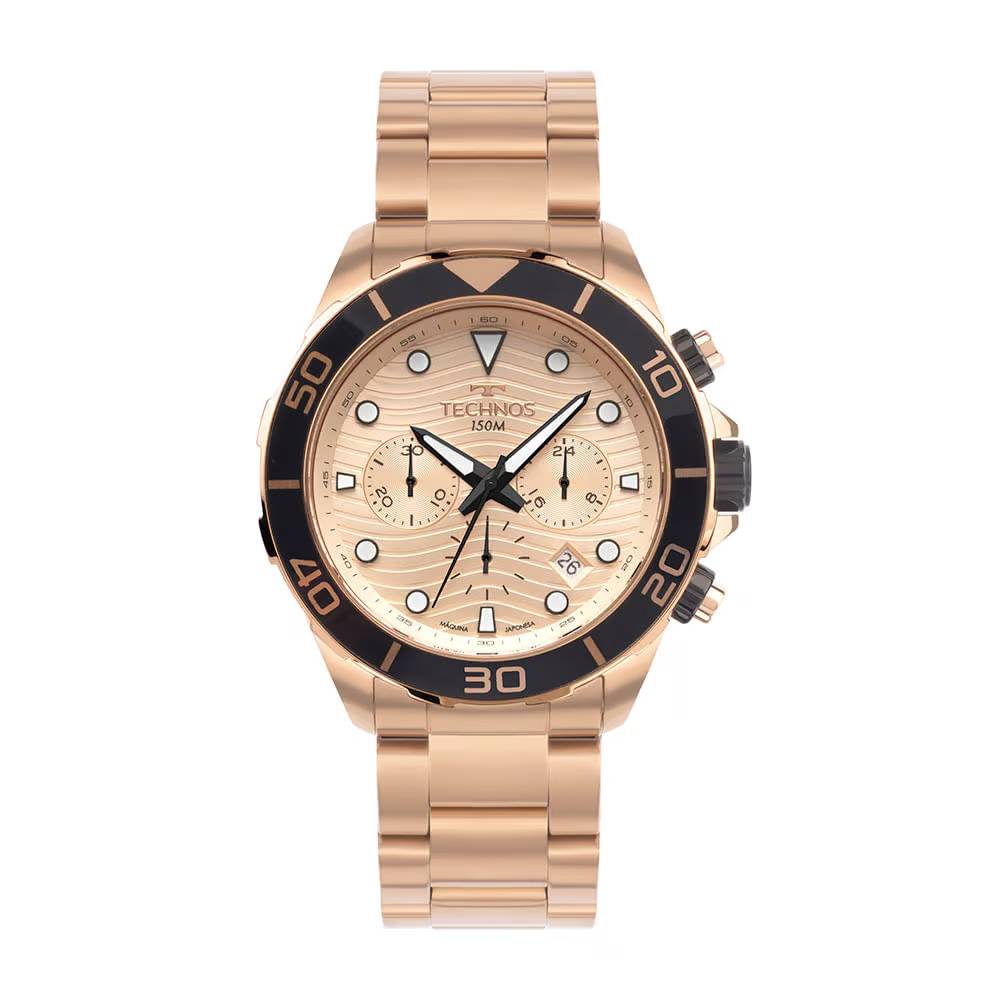 KIT TECHNOS MASCULINO ACQUA ROSE TORBEN GRAEL 