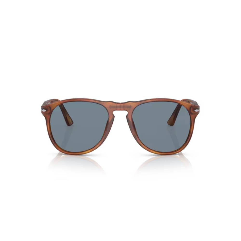 Óculos de Sol Persol PO9649S 95/Q8 55 - Elegância e Proteção com Lentes Polarizadas