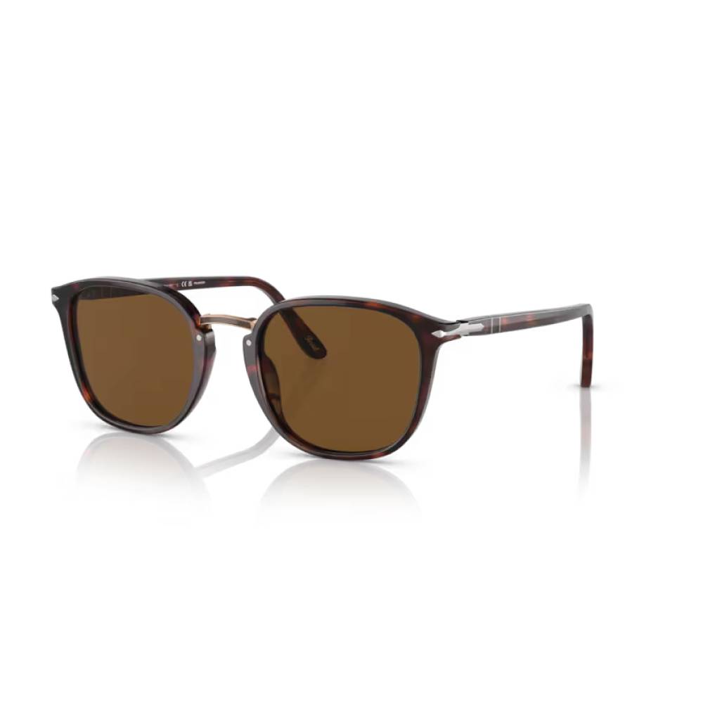 Óculos de Grau Persol PO3186S 95/58 53 - Elegância e Proteção UV