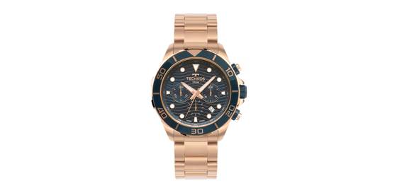 Kit Technos Masculino Acqua Rosé e Preto