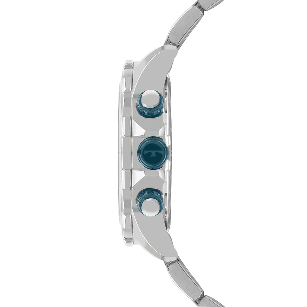 Kit Technos Masculino Acqua Prata Torben Grael