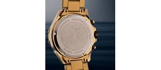 Kit Technos Masculino Acqua Dourado