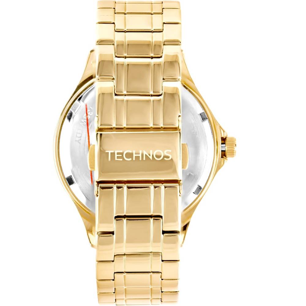 RELÓGIO TECHNOS EXECUTIVE 1S13BWTDY/4X