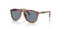 Óculos de Sol Persol PO9649S 95/Q8 55 - Elegância e Proteção com Lentes Polarizadas