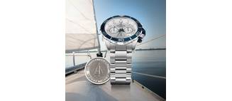 Kit Technos Masculino Acqua Prata